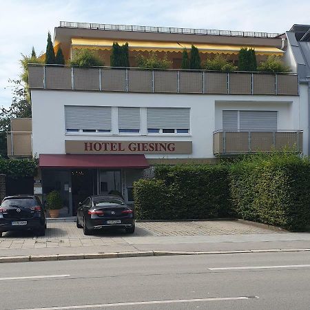 Hotel Giesing Munchen Bagian luar foto