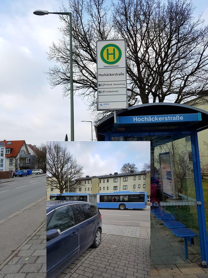 Hotel Giesing Munchen Bagian luar foto