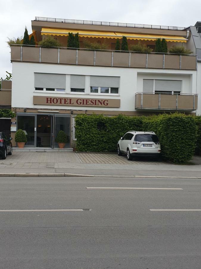 Hotel Giesing Munchen Bagian luar foto